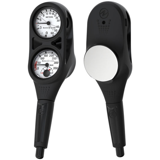 Aqualung double console