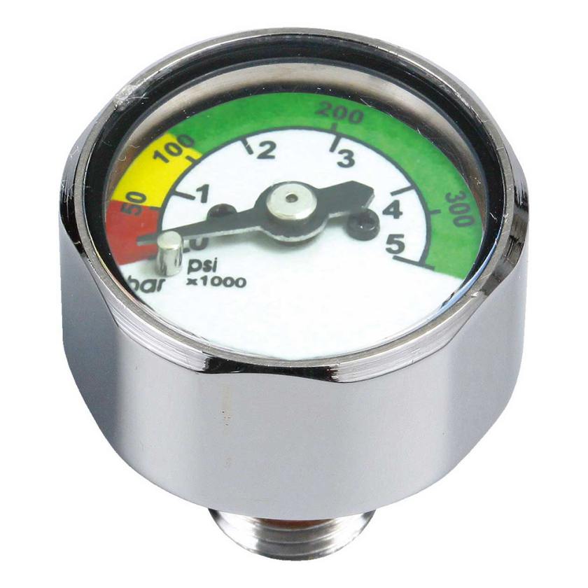Pony pressure gauge