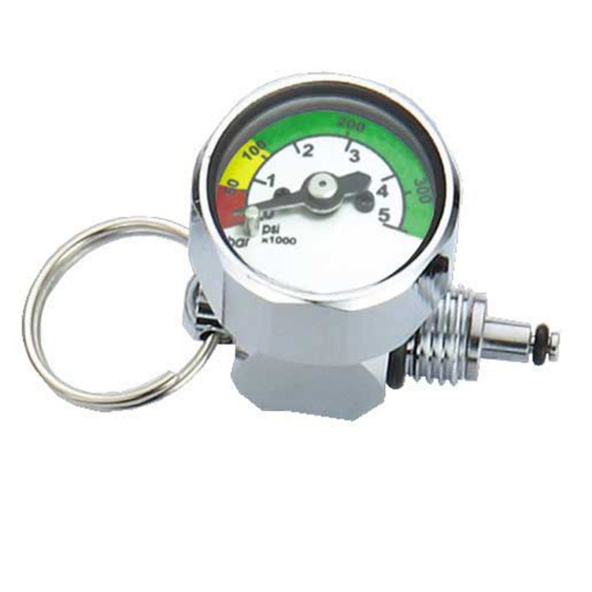 Pony pressure gauge