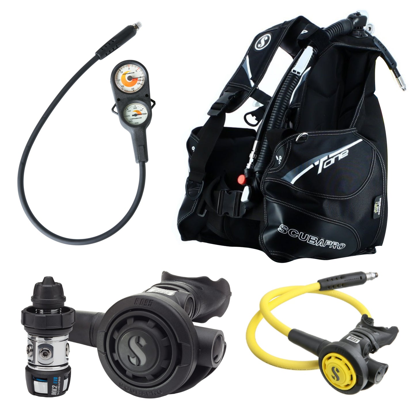 Scubapro Rental Diving Combo