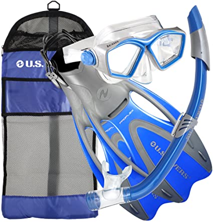 Combos de Caretas + Snorkels + Aletas - Enlace Tienda