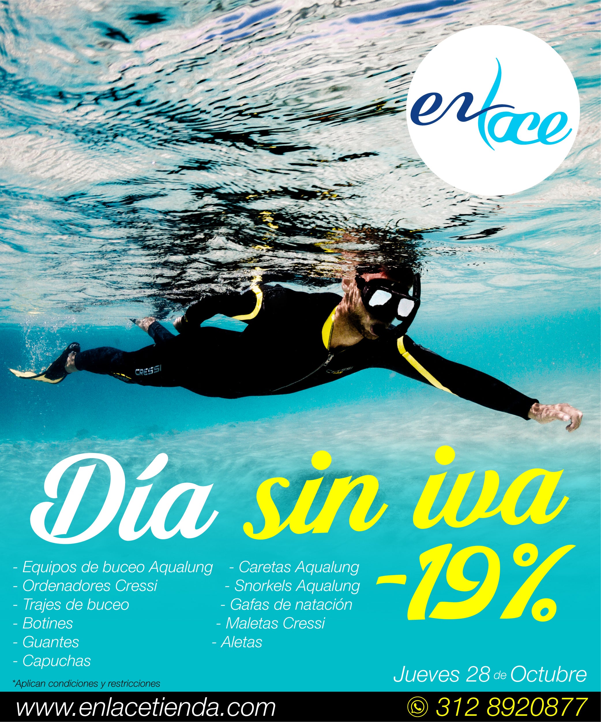 Día sin IVA - Enlace Tienda