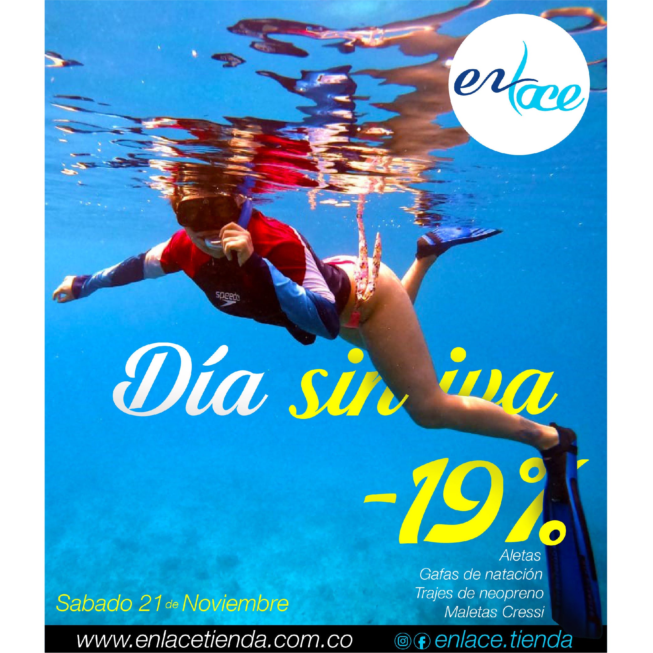 Día sin iva enlace - Enlace Tienda