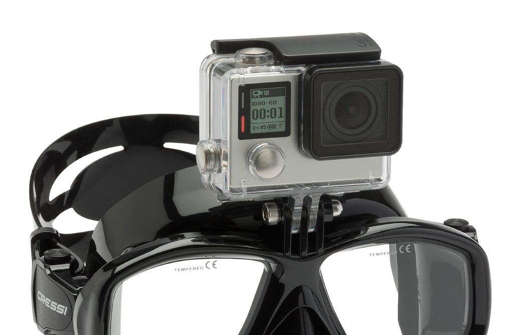 Action con soporte go pro