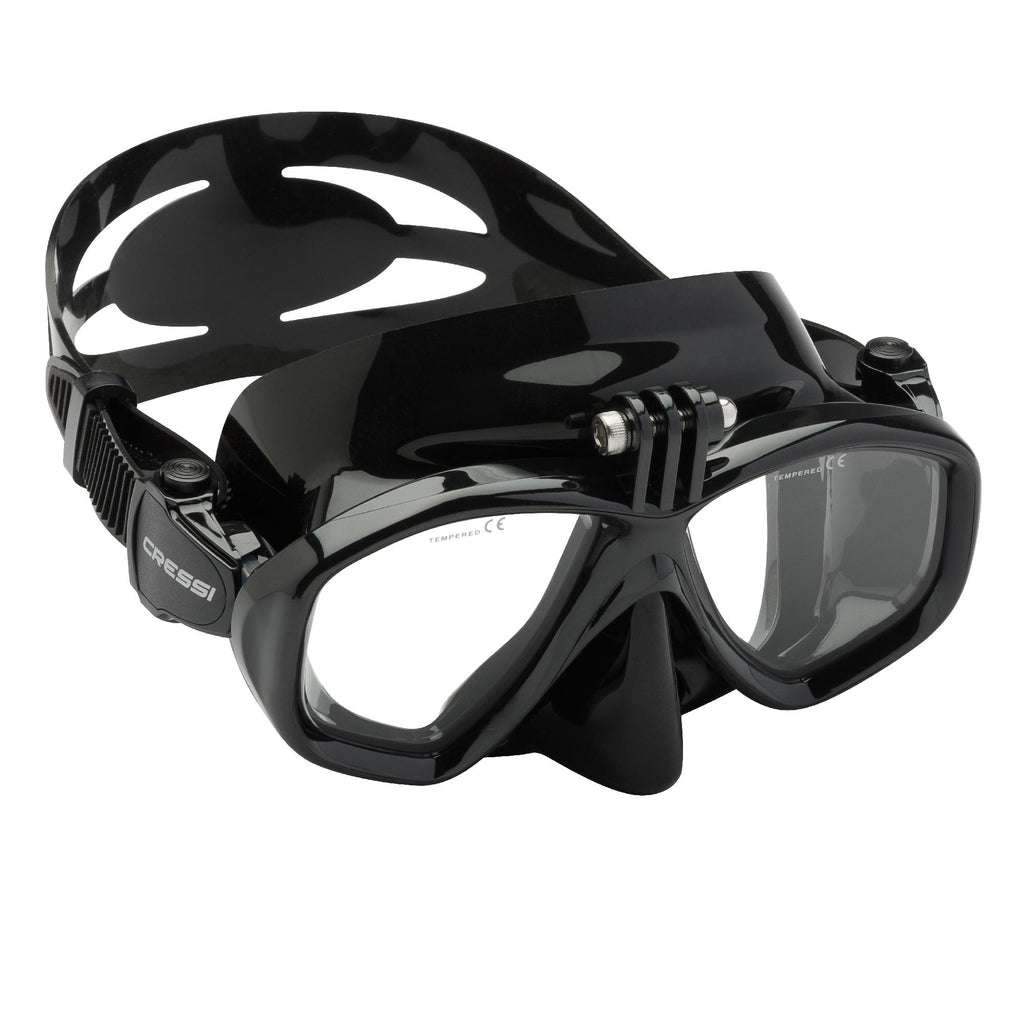 Action con soporte go pro