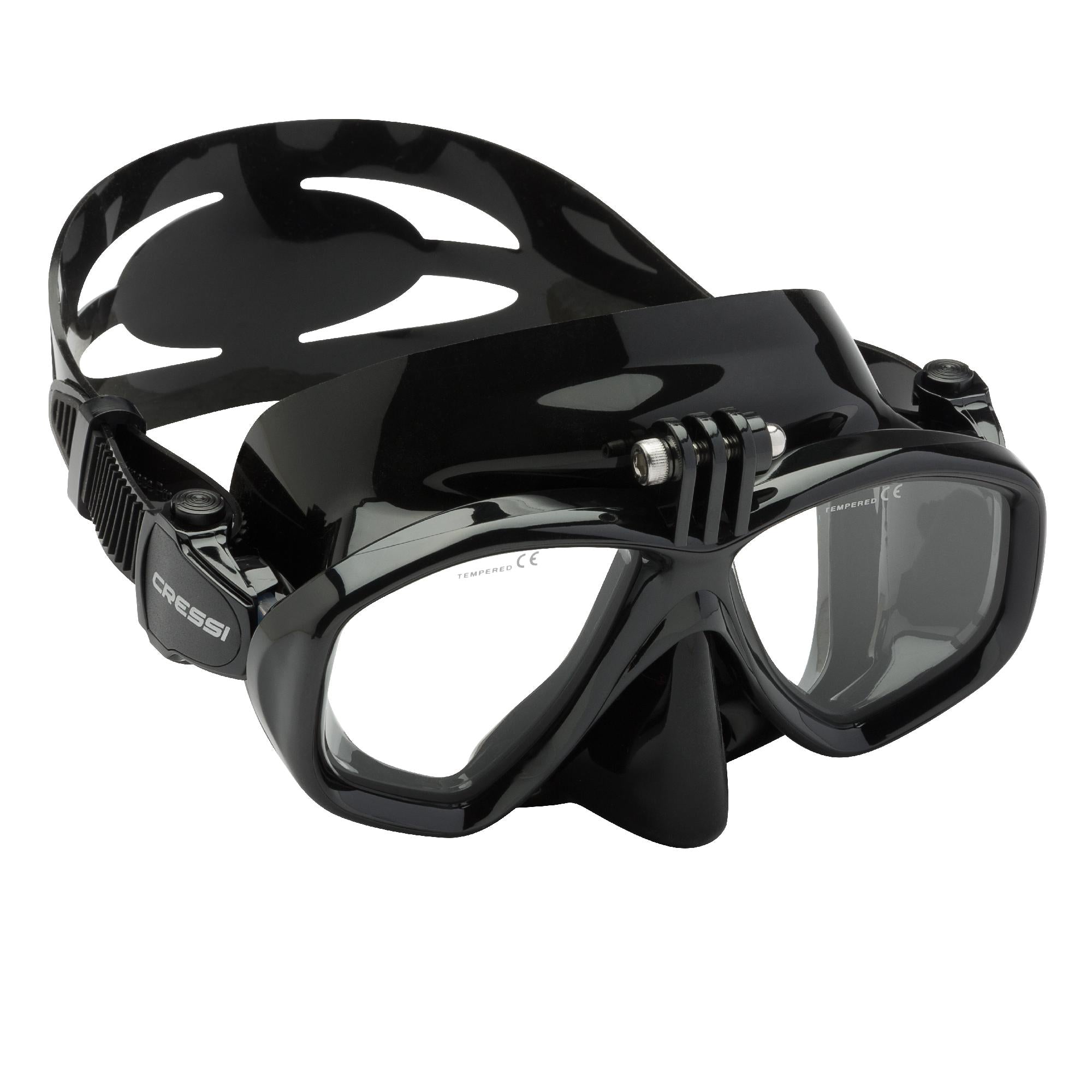 Action con soporte go pro