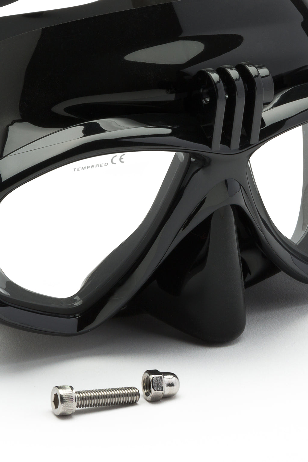 Action con soporte go pro