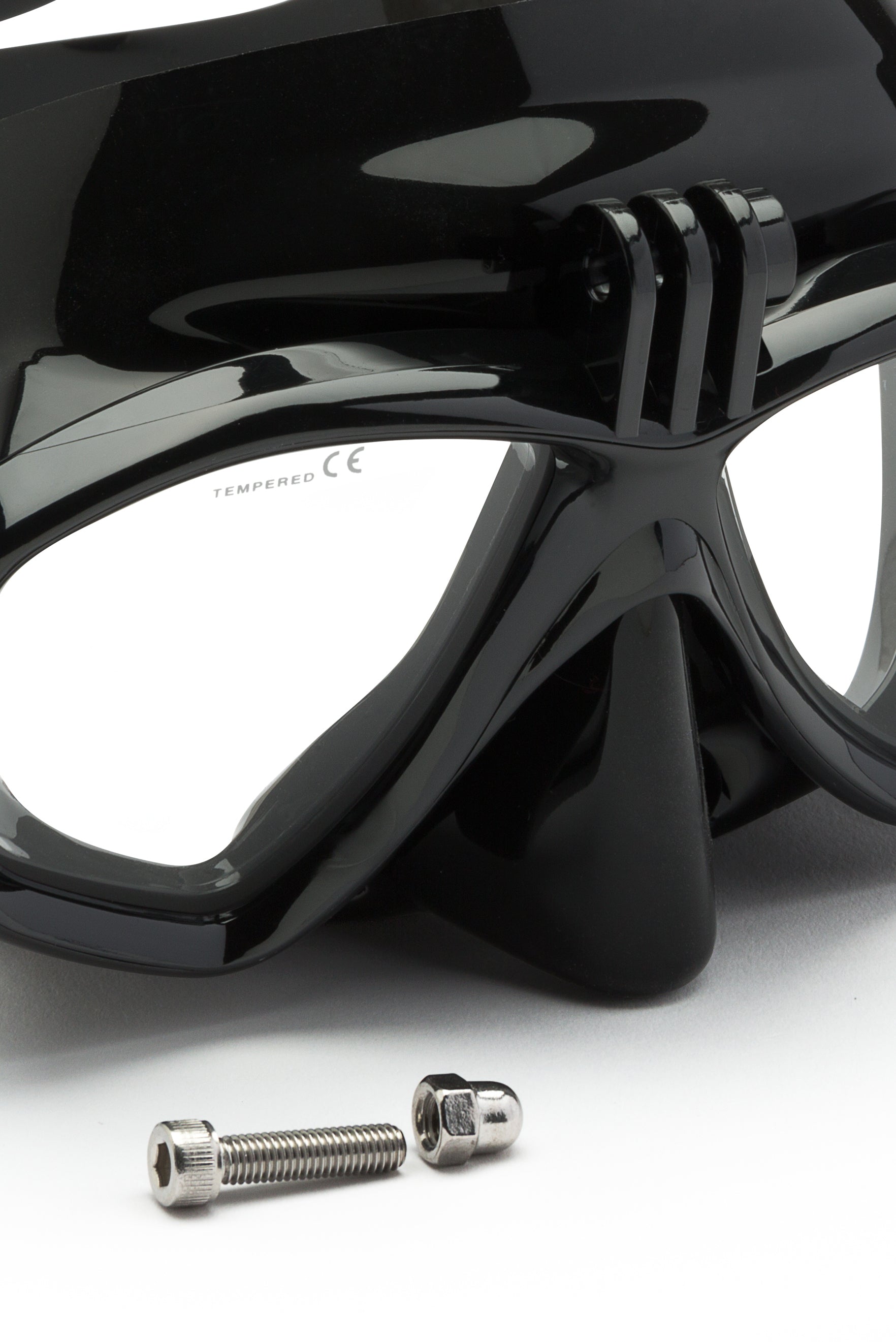 Action con soporte go pro