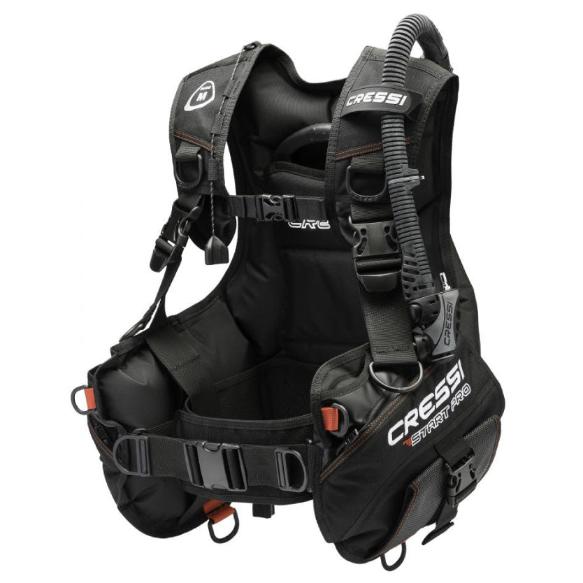 Combo de buceo Cressi Start Pro
