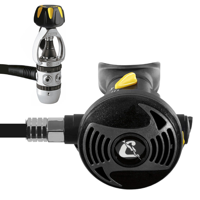 Combo de buceo Cressi Start Pro
